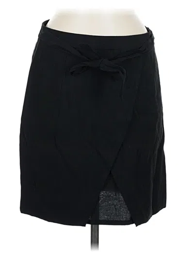 Pre-owned Venus Casual Skirt In Black