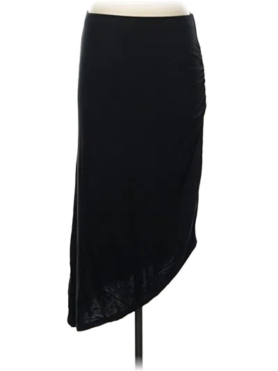 Pre-owned Venus Casual Skirt In Black