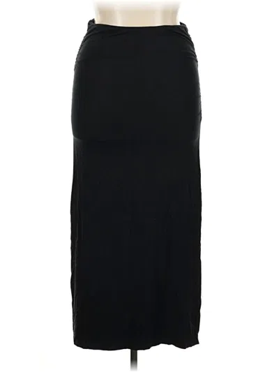 Pre-owned Venus Casual Skirt In Black