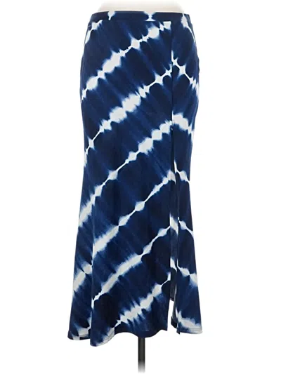Pre-owned Venus Casual Skirt In Blue