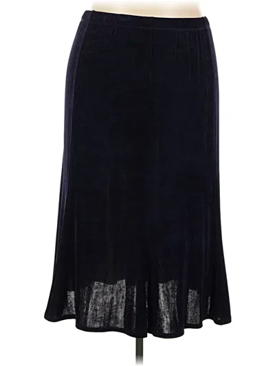 Pre-owned Venus Casual Skirt In Blue