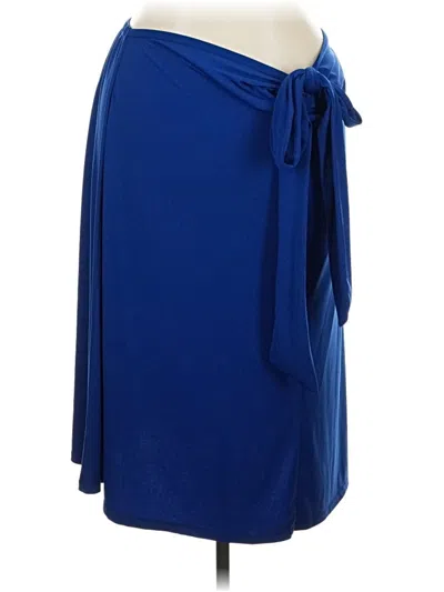 Pre-owned Venus Casual Skirt In Blue