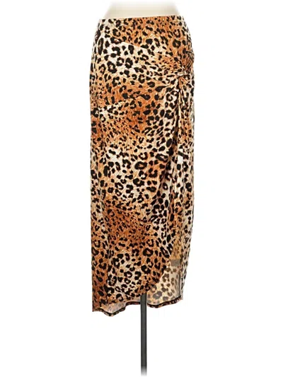 Pre-owned Venus Casual Skirt In Brown