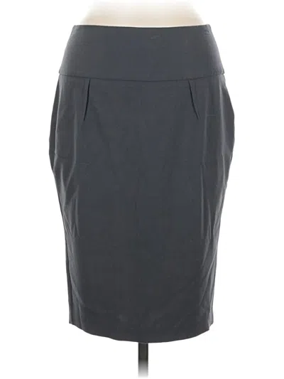 Pre-owned Venus Casual Skirt In Gray