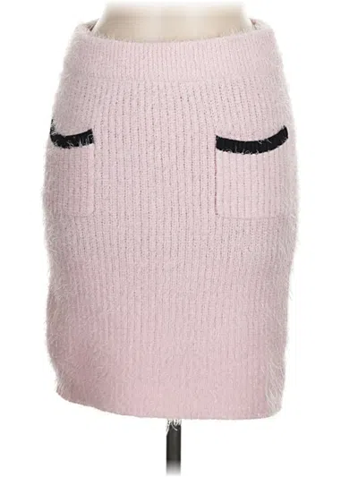 Pre-owned Venus Casual Skirt In Pink