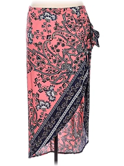Pre-owned Venus Casual Skirt In Pink