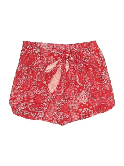 Pre-owned Venus Casual Skirt In Red