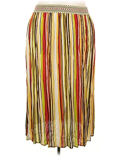Pre-owned Venus Casual Skirt In Yellow