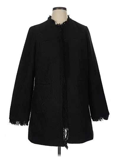 Pre-owned Venus Coat In Black