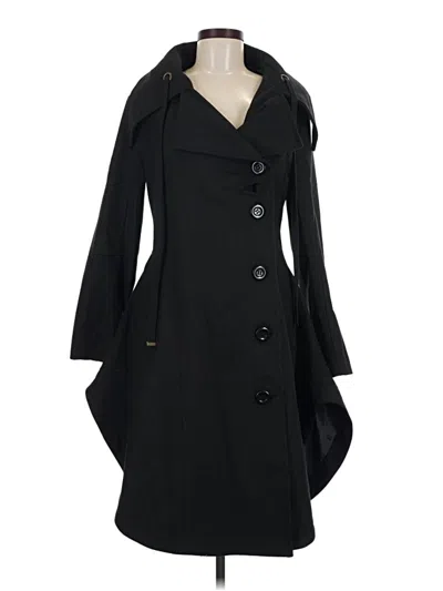 Pre-owned Venus Coat In Black