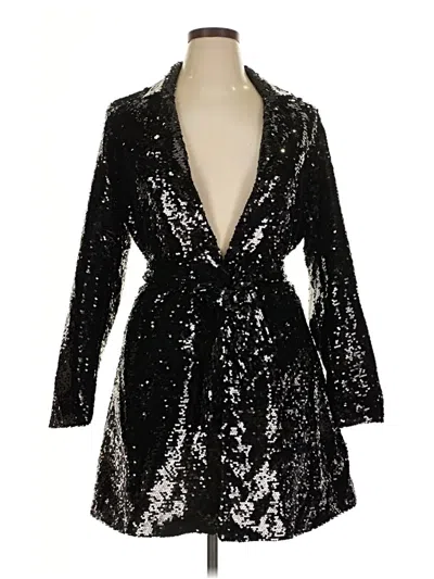 Venus Coat In Black