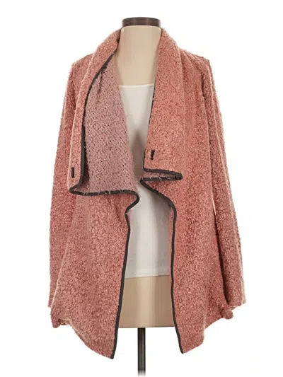 Pre-owned Venus Coat In Pink