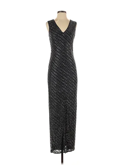 Pre-owned Venus Cocktail Dress In Black