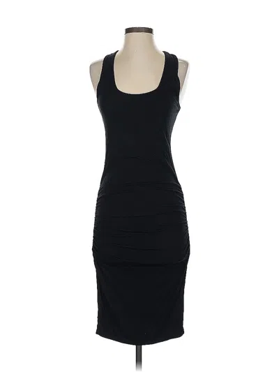 Pre-owned Venus Cocktail Dress In Black