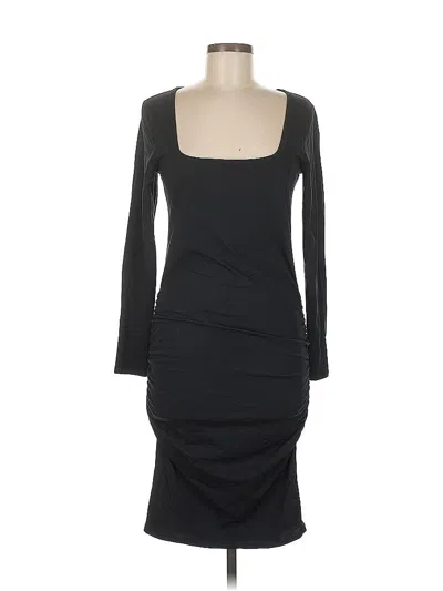 Pre-owned Venus Cocktail Dress In Black