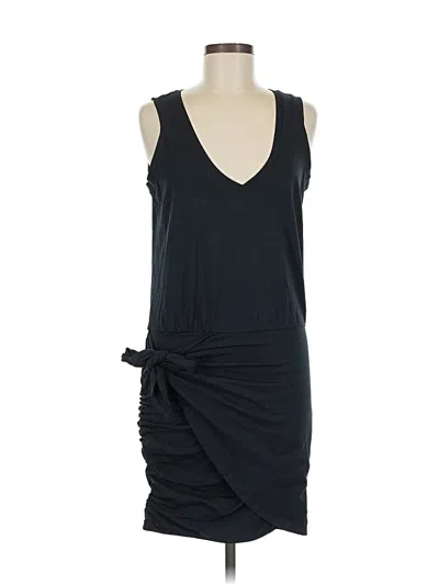 Pre-owned Venus Cocktail Dress In Black