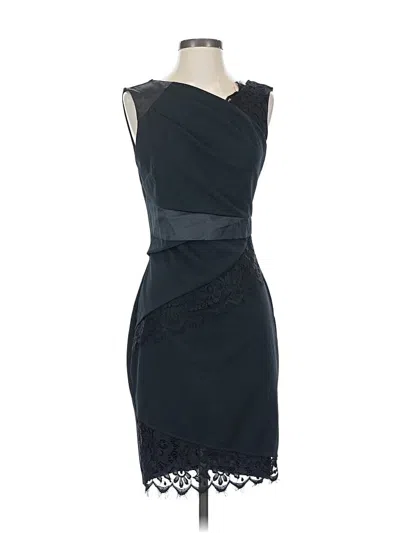 Pre-owned Venus Cocktail Dress In Black