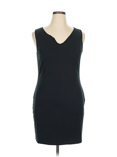 Pre-owned Venus Cocktail Dress In Black