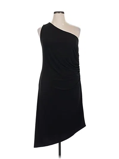 Pre-owned Venus Cocktail Dress In Black