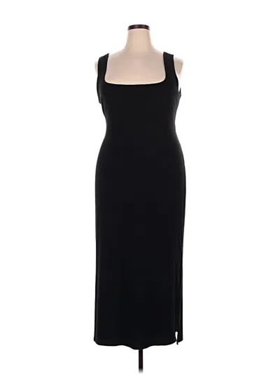 Pre-owned Venus Cocktail Dress In Black