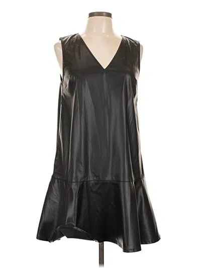 Pre-owned Venus Cocktail Dress In Black