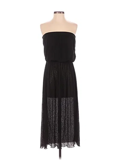 Pre-owned Venus Cocktail Dress In Black