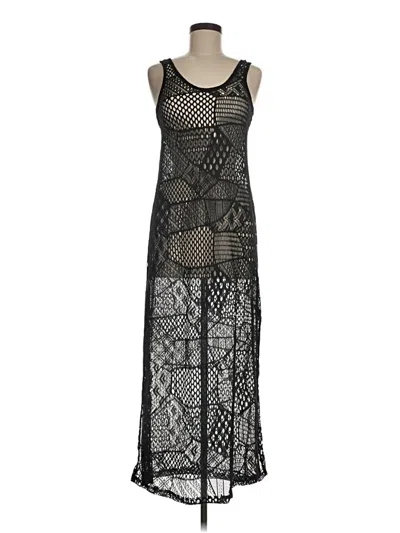 Pre-owned Venus Cocktail Dress In Black