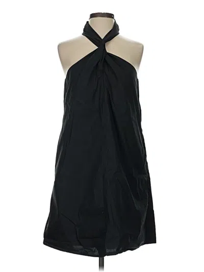Pre-owned Venus Cocktail Dress In Black