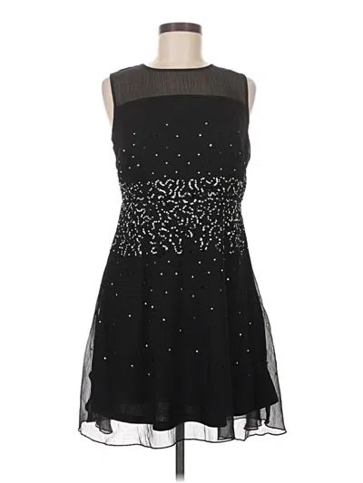 Pre-owned Venus Cocktail Dress In Black