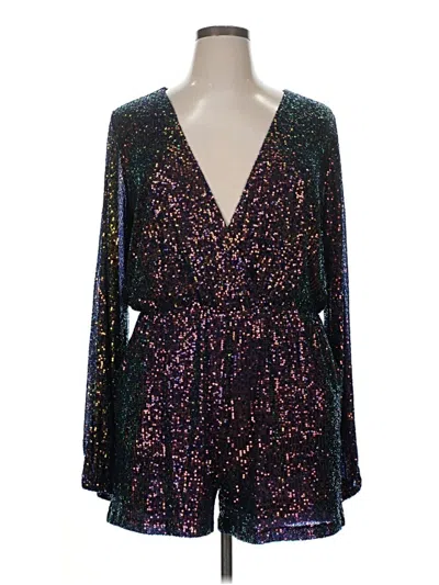 Pre-owned Venus Cocktail Dress In Black