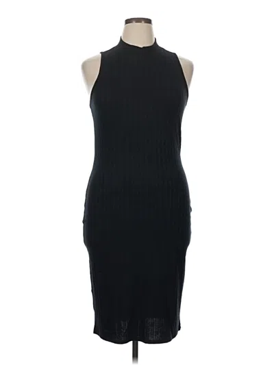 Pre-owned Venus Cocktail Dress In Black
