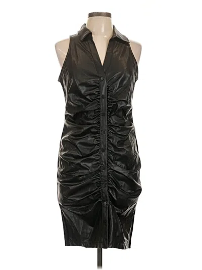 Pre-owned Venus Cocktail Dress In Black
