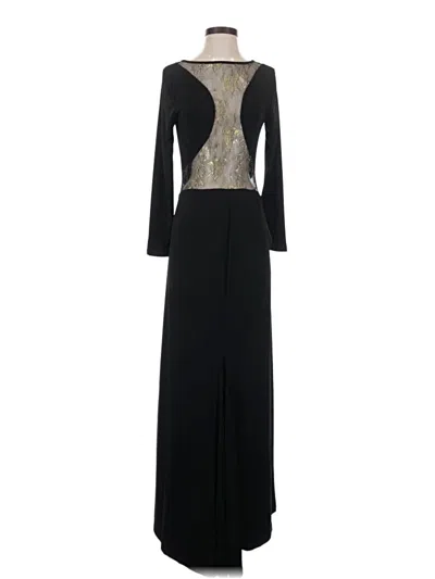 Pre-owned Venus Cocktail Dress In Black