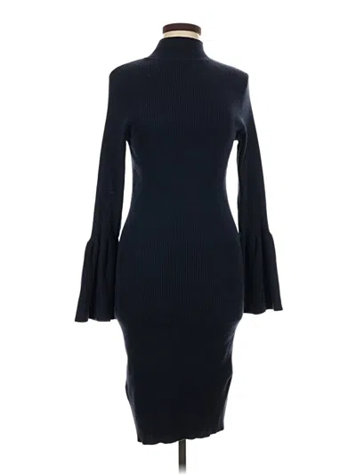 Pre-owned Venus Cocktail Dress In Black