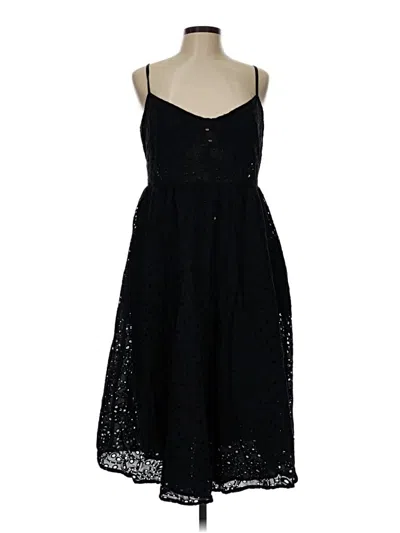 Pre-owned Venus Cocktail Dress In Black