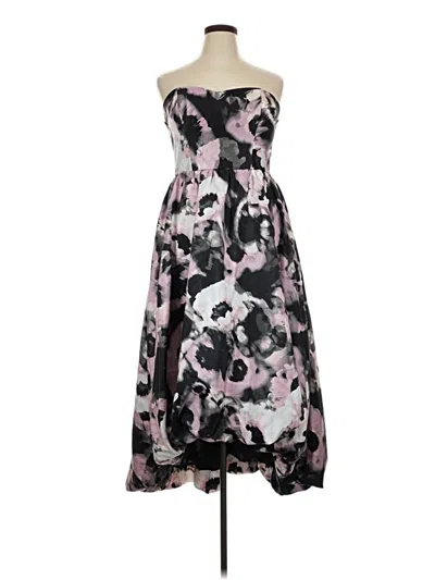 Pre-owned Venus Cocktail Dress In Black