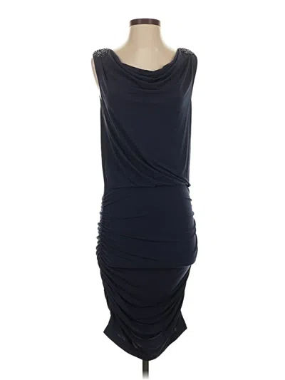 Pre-owned Venus Cocktail Dress In Black