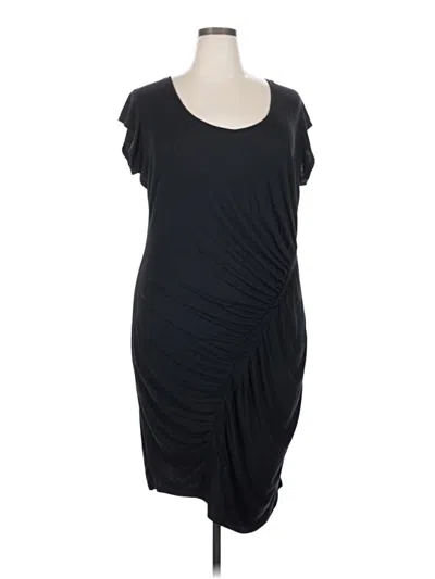 Pre-owned Venus Cocktail Dress In Black