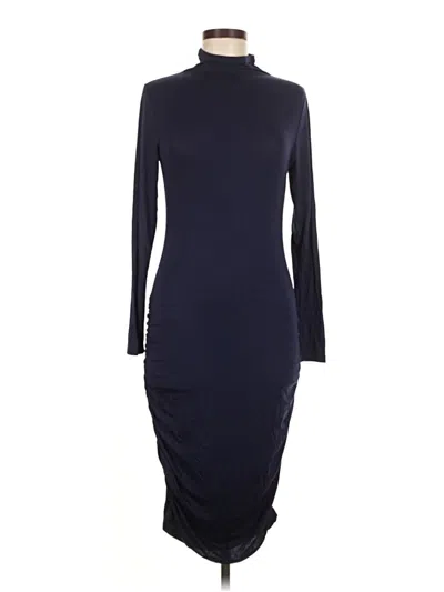 Pre-owned Venus Cocktail Dress In Black