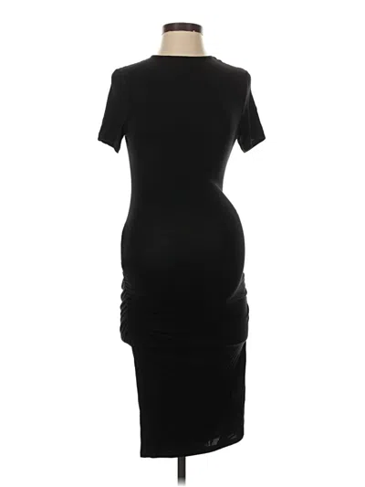 Pre-owned Venus Cocktail Dress In Black