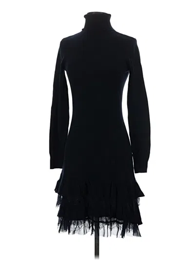 Pre-owned Venus Cocktail Dress In Black