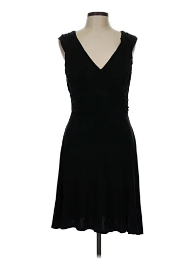 Pre-owned Venus Cocktail Dress In Black