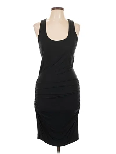 Pre-owned Venus Cocktail Dress In Black