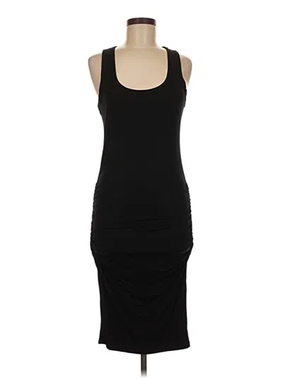 Pre-owned Venus Cocktail Dress In Black