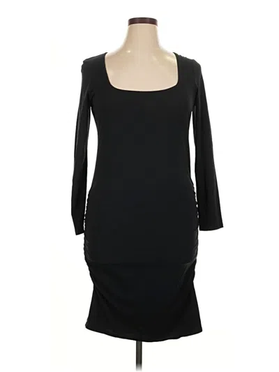 Pre-owned Venus Cocktail Dress In Black