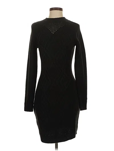 Pre-owned Venus Cocktail Dress In Black