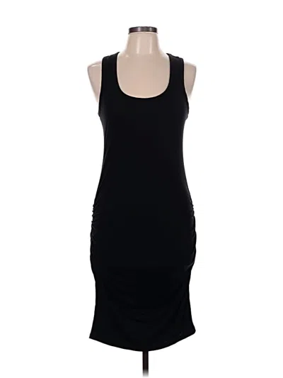Pre-owned Venus Cocktail Dress In Black