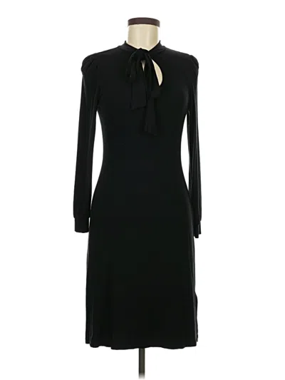 Pre-owned Venus Cocktail Dress In Black