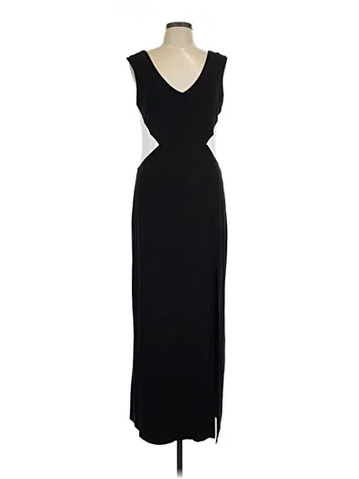 Pre-owned Venus Cocktail Dress In Black