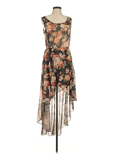 Pre-owned Venus Cocktail Dress In Black